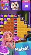 Foodie Match: Merging Puzzles Screenshot 2