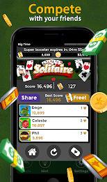 Schermata Solitaire - Make Money 0