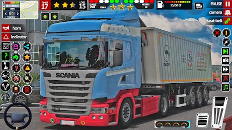 American Truck Euro Simulator Zrzut ekranu 3