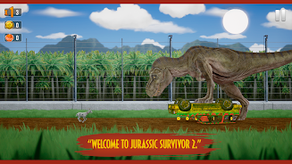 Jurassic Survivor Ekran Görüntüsü 2