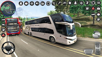 Bus Simulator 3D Bus Games スクリーンショット 2