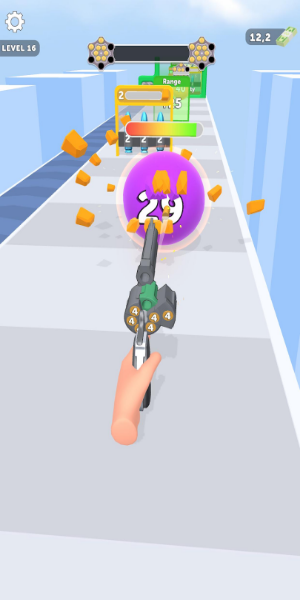 Revolver Rush Gameplay
