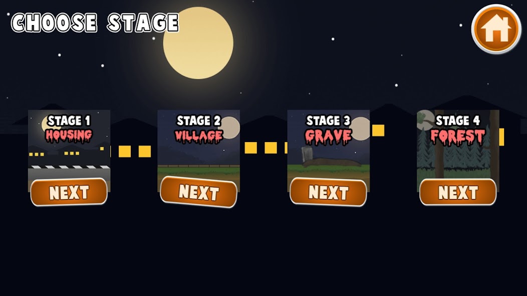 Ghosts VS Villagers Screenshot 0