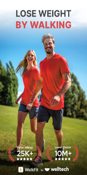Perte de poids à la marche : WalkFit