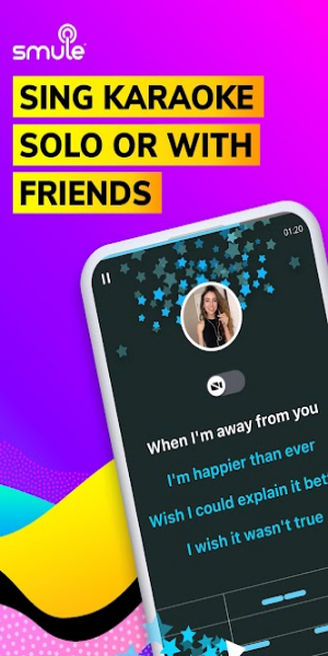 <p>Smule: Karaoke Songs & Videos MOD biến điện thoại di động của bạn thành một trung tâm karaoke năng động, kết nối bạn với bạn bè và người hâm mộ trên toàn thế giới. Cho dù bạn đang hát solo, song ca hay nhóm, Smule MOD cho phép bạn ghi âm, chia sẻ và thưởng thức karaoke mà không bị giới hạn ứng dụng thông thường. Tùy chỉnh giọng hát của bạn bằng các hiệu ứng, áp dụng bộ lọc video và điều chỉnh âm thanh theo thời gian thực để có màn trình diễn tinh tế.</p>
<p><img src=