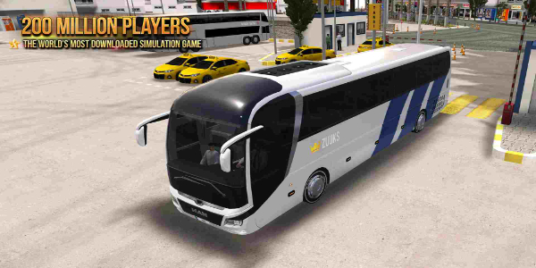 Bus Simulator Ultimate Mod スクリーンショット 1