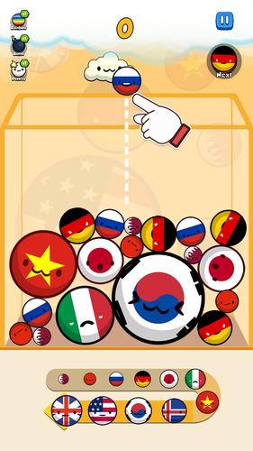 Country Ball: Mix Ball Drop 스크린샷 2