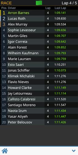 RS Dash ASR Screenshot 3