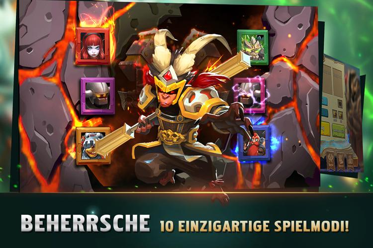 Clash of Lords 2: Ehrenkampf Zrzut ekranu 1