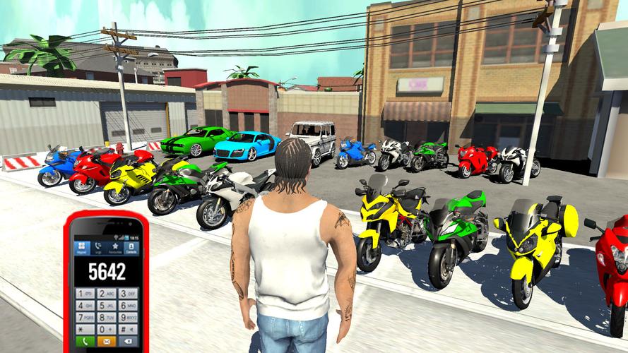 Indian Bike Game 3d Driving 스크린샷 0