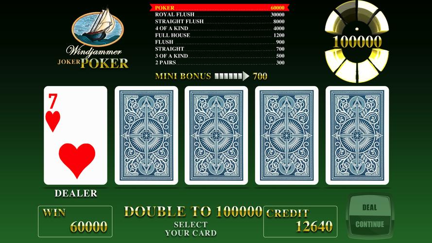 Windjammer Poker應用截圖第0張