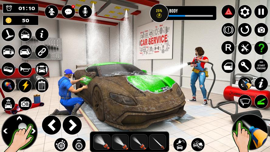 Car Wash Games - Car Games 3D應用截圖第2張