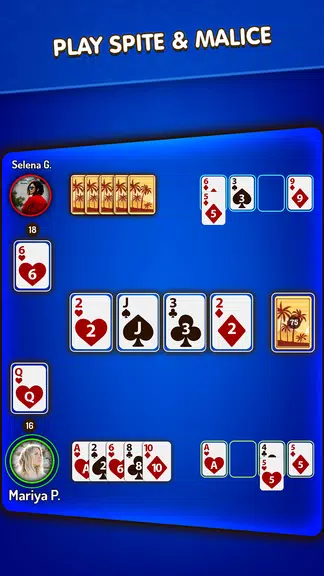 Solitaire Club Center Capture d'écran 1