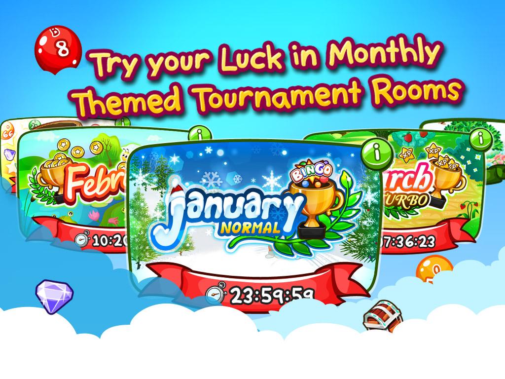 Bingo Tournaments Скриншот 3
