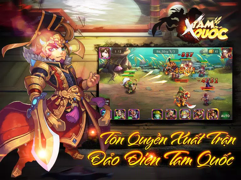 X Tam Quoc Capture d'écran 2