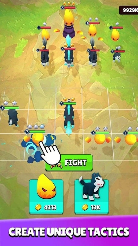 Merge Battle Tactics Ảnh chụp màn hình 2