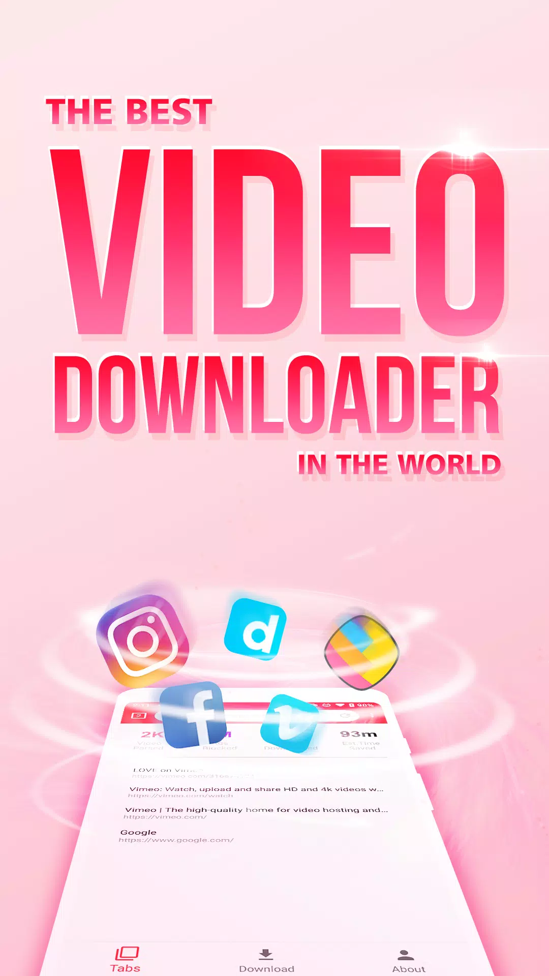 Easy Video Downloader應用截圖第3張
