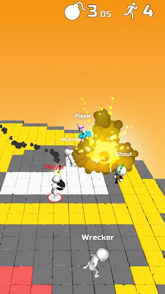 Do Not Boom .io – io-Tag-Spiel Screenshot 3