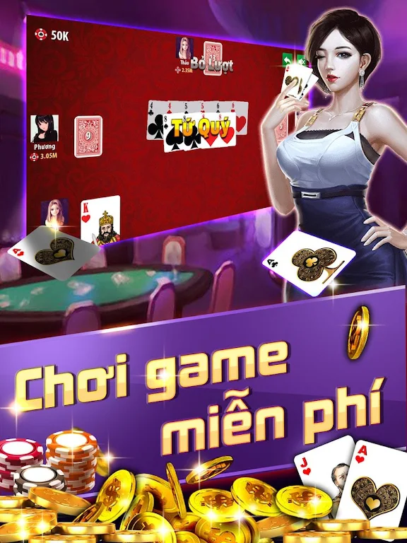 Schermata Sâm Lốc: Sam loc, choi sam loc, sâm - OFFLINE 2