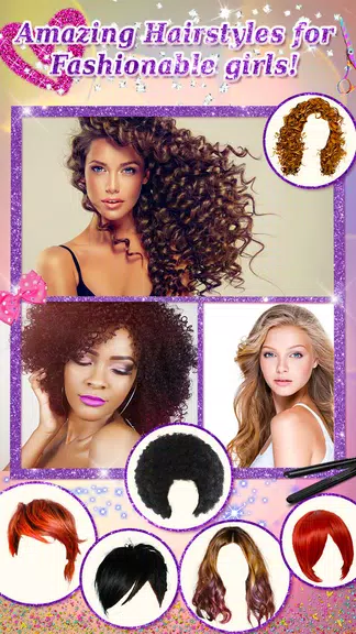 Hairstyle Changer Pro 스크린샷 0