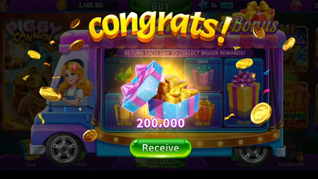 3D Slots Vegas应用截图第1张