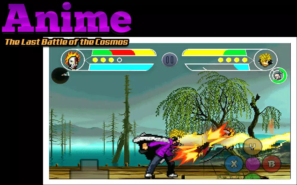Anime: The Last Battle ဖန်သားပြင်ဓာတ်ပုံ 2