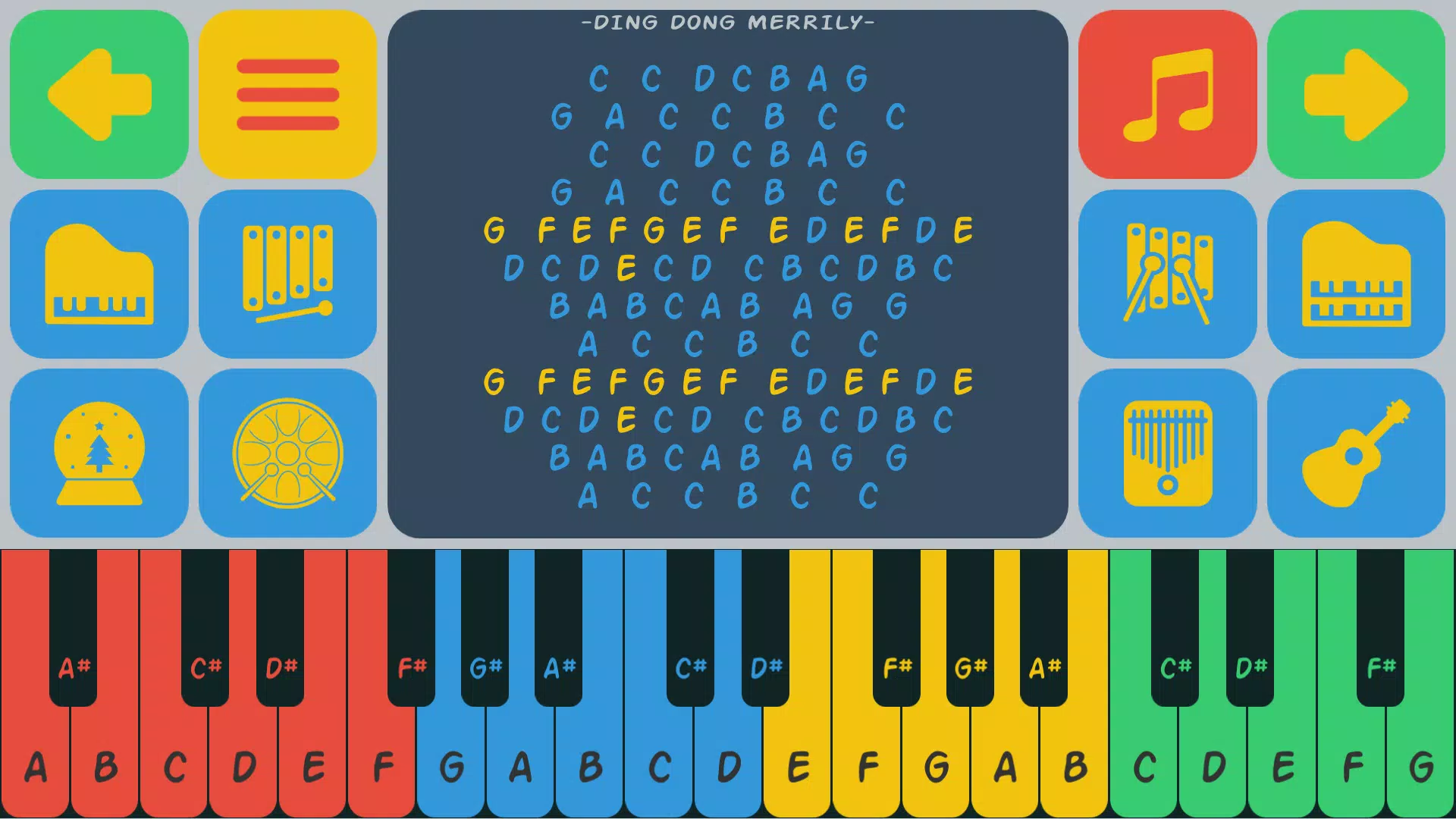 Easy Piano স্ক্রিনশট 2