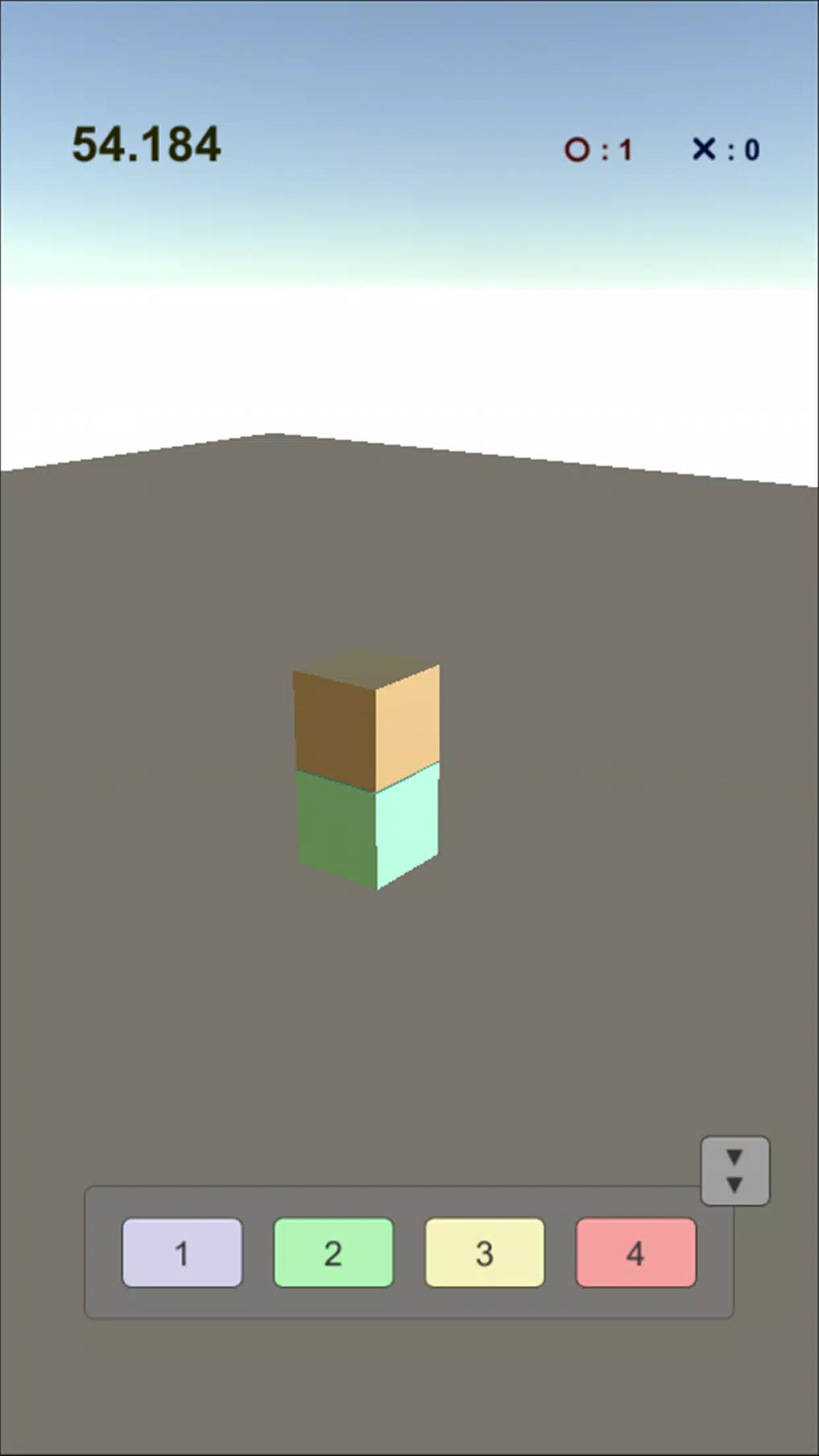 Schermata BlocksCount 0