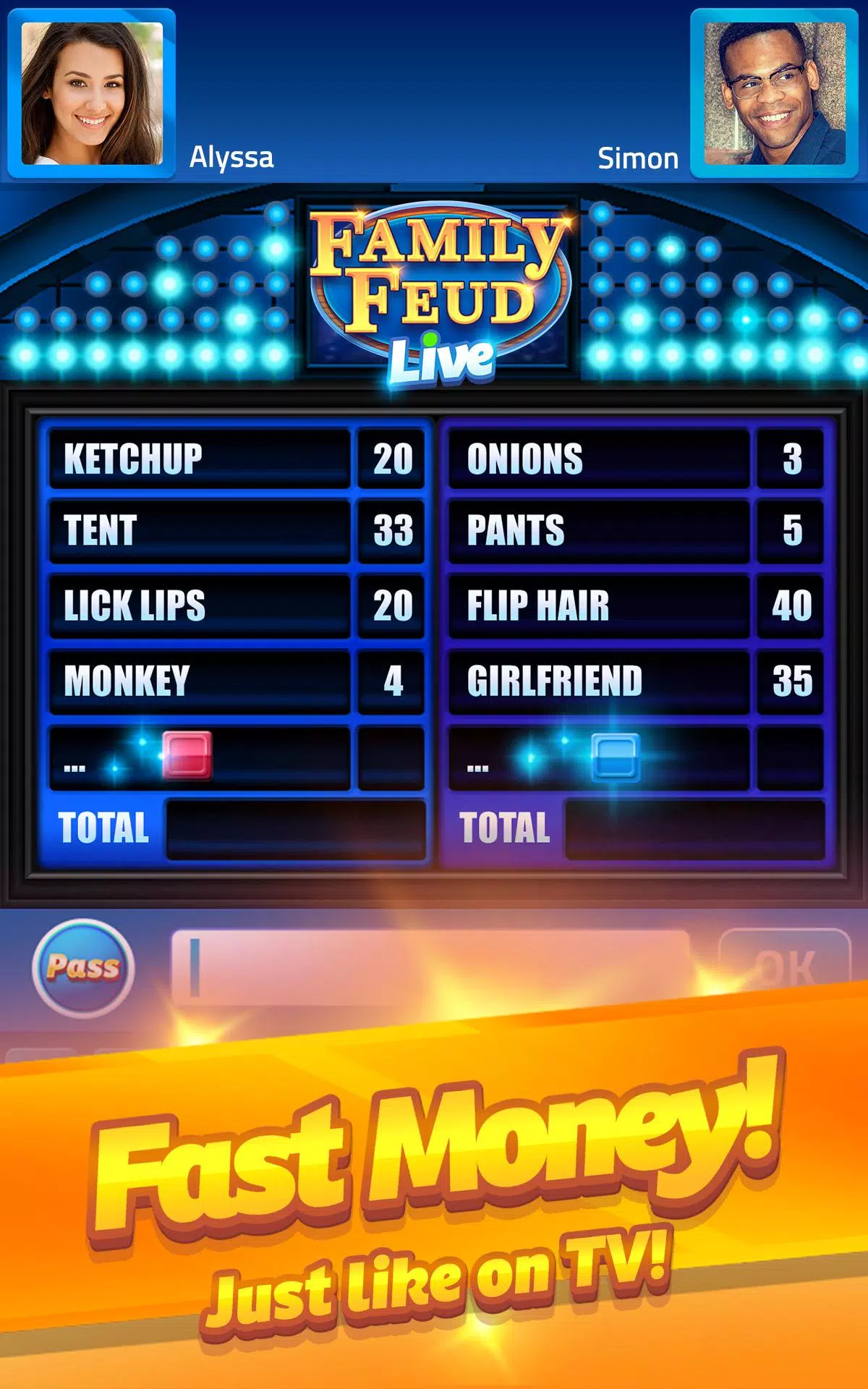 Family Feud® Live! Captura de pantalla 2