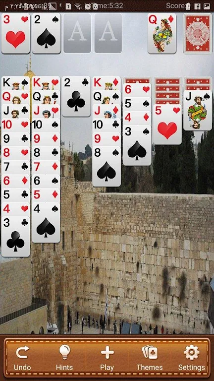 Solitaire New by Mo7mad应用截图第0张