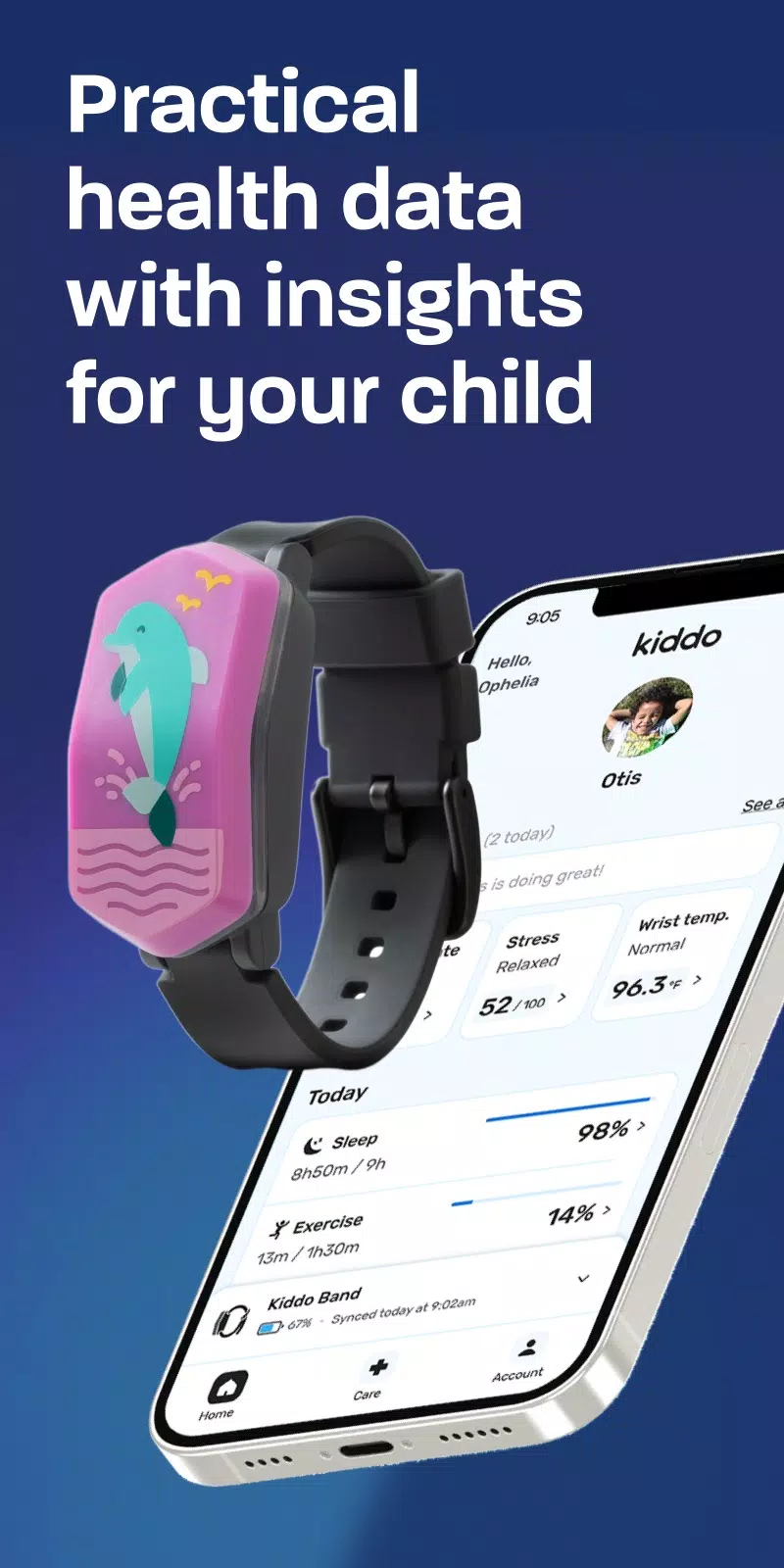 Kiddo Health স্ক্রিনশট 0