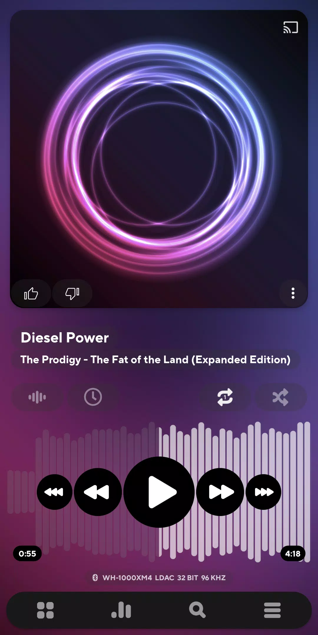 Schermata Poweramp 0