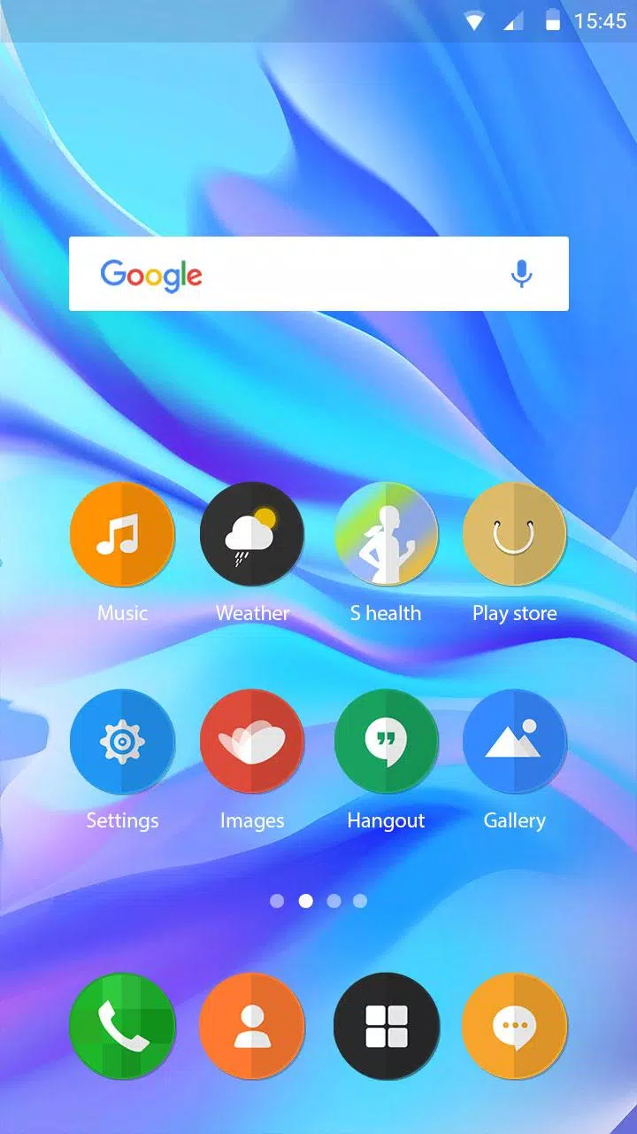 Samsung Galaxy A90 5G Launcher应用截图第3张