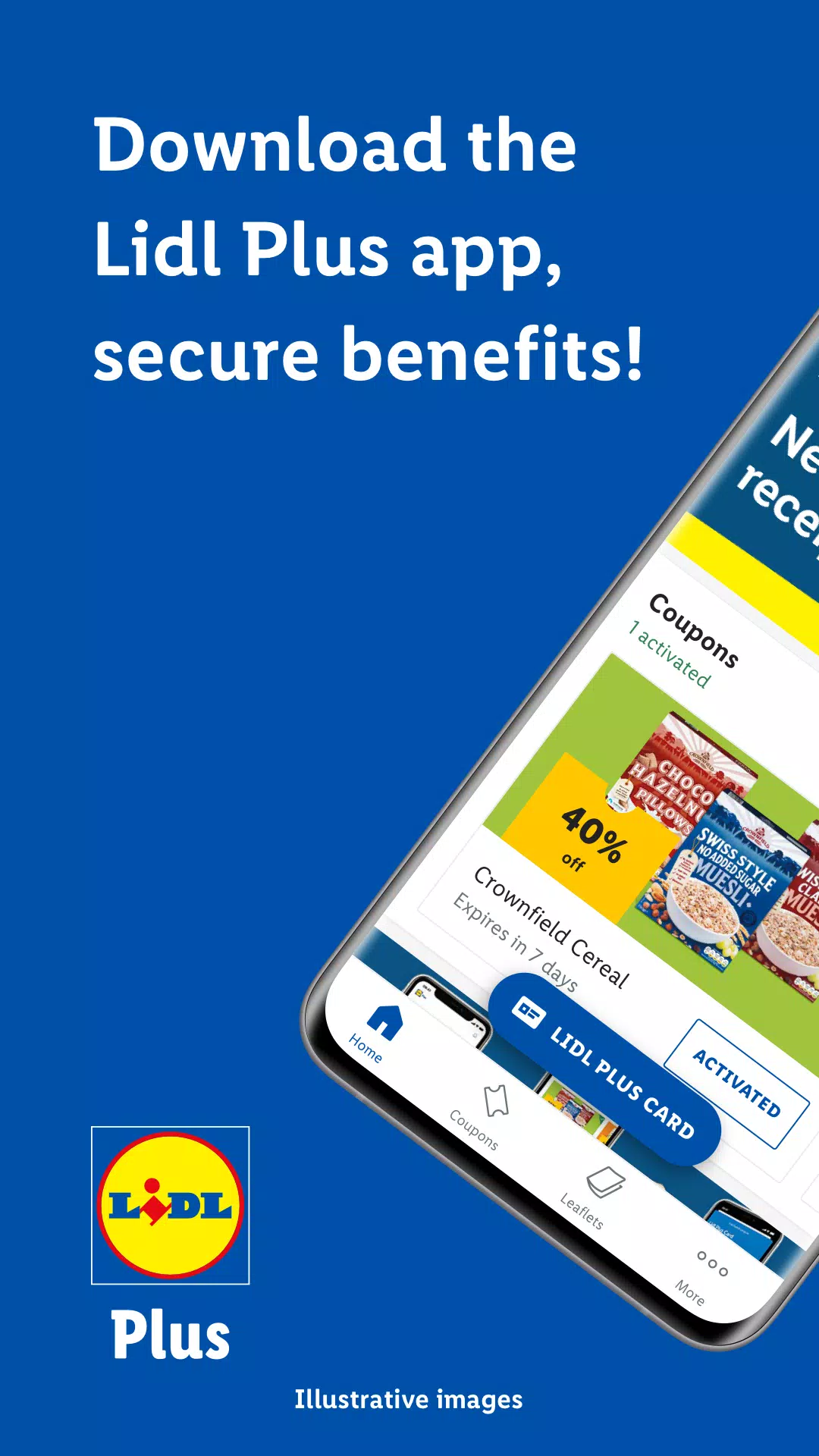 Lidl Plus Tangkapan skrin 0