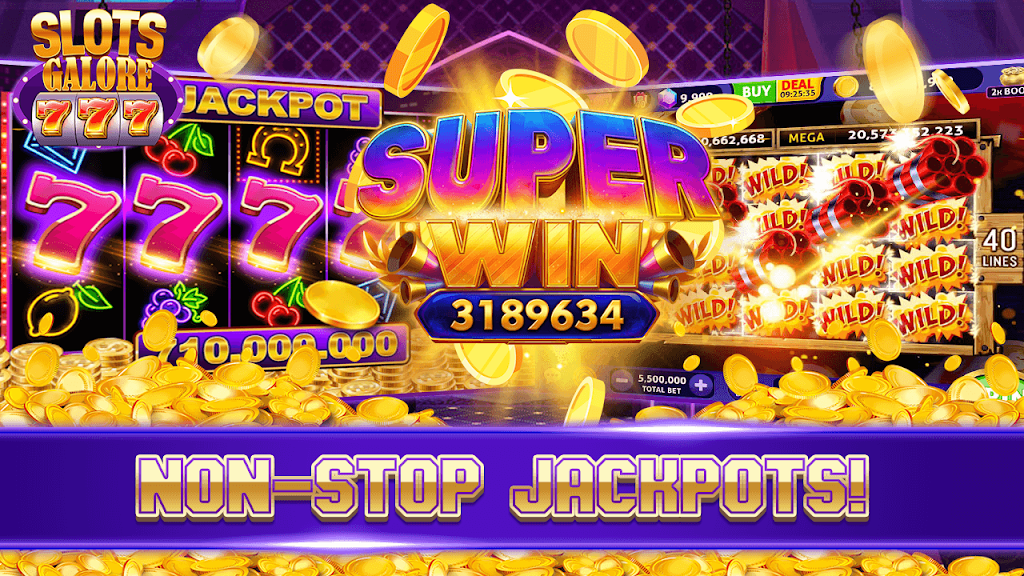 Schermata Slots Galore: Exciting Games 1