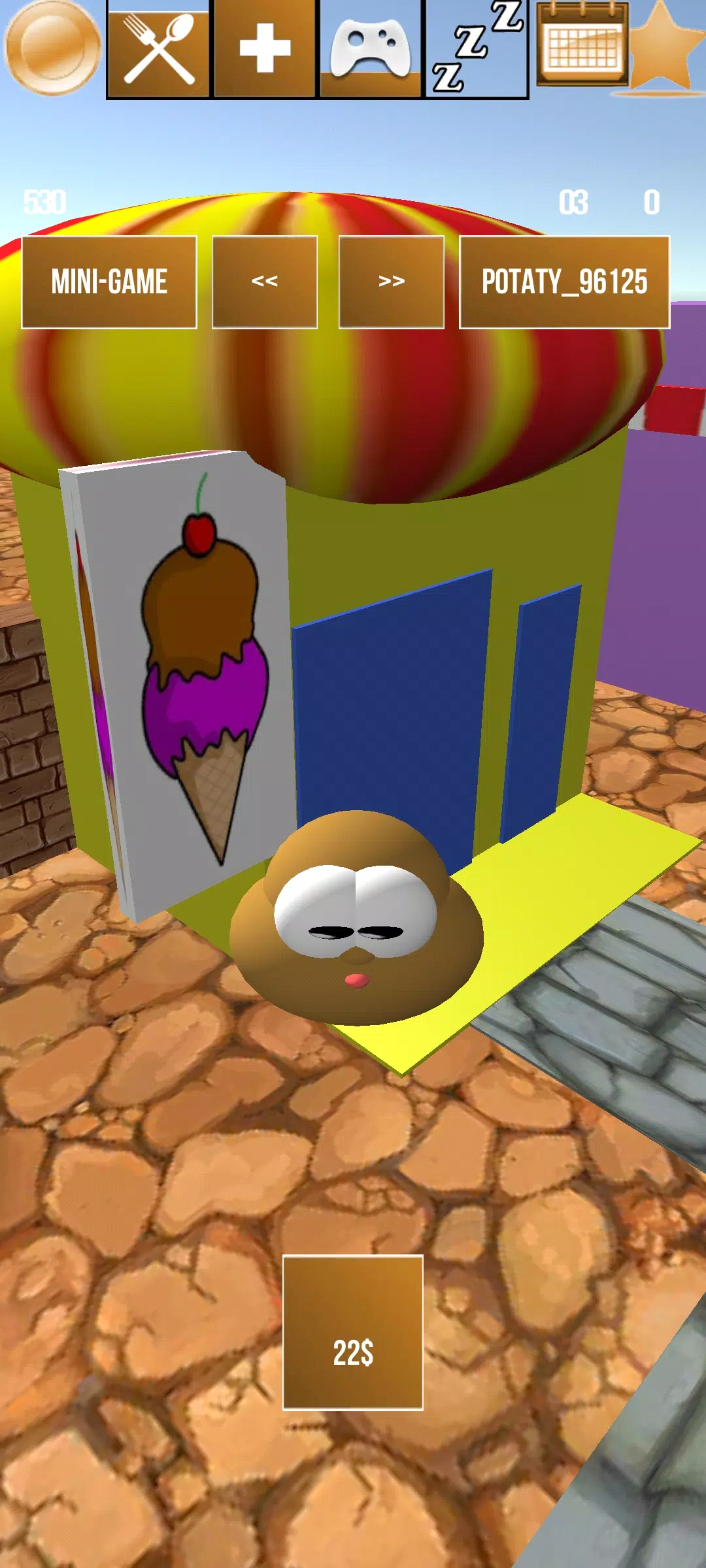 Potaty City 2 Скриншот 1