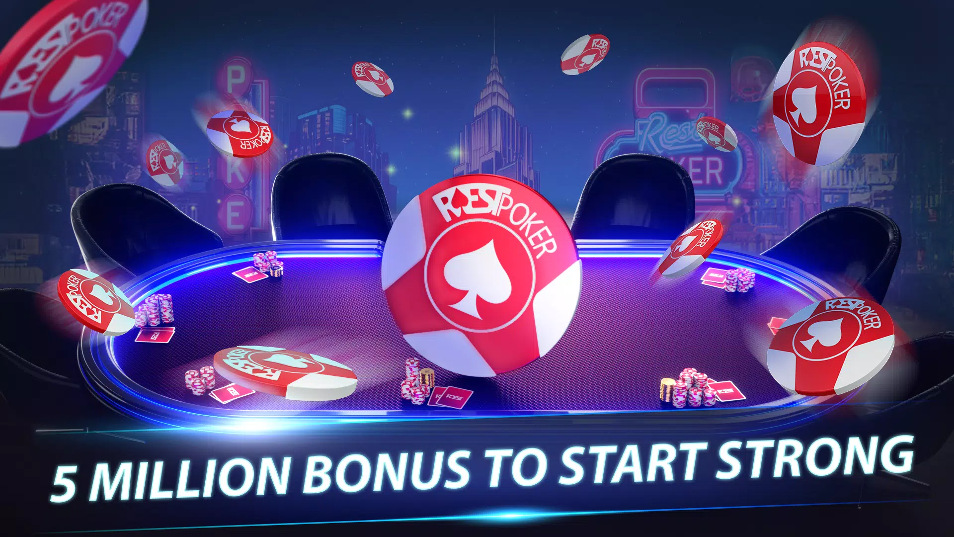 Rest Poker Ảnh chụp màn hình 1