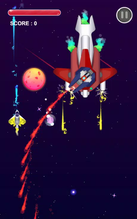 Galaxy Shooter Screenshot 2