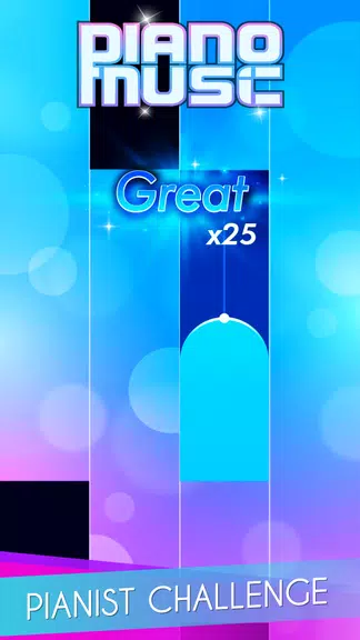 Piano Music Tiles 2 ภาพหน้าจอ 0