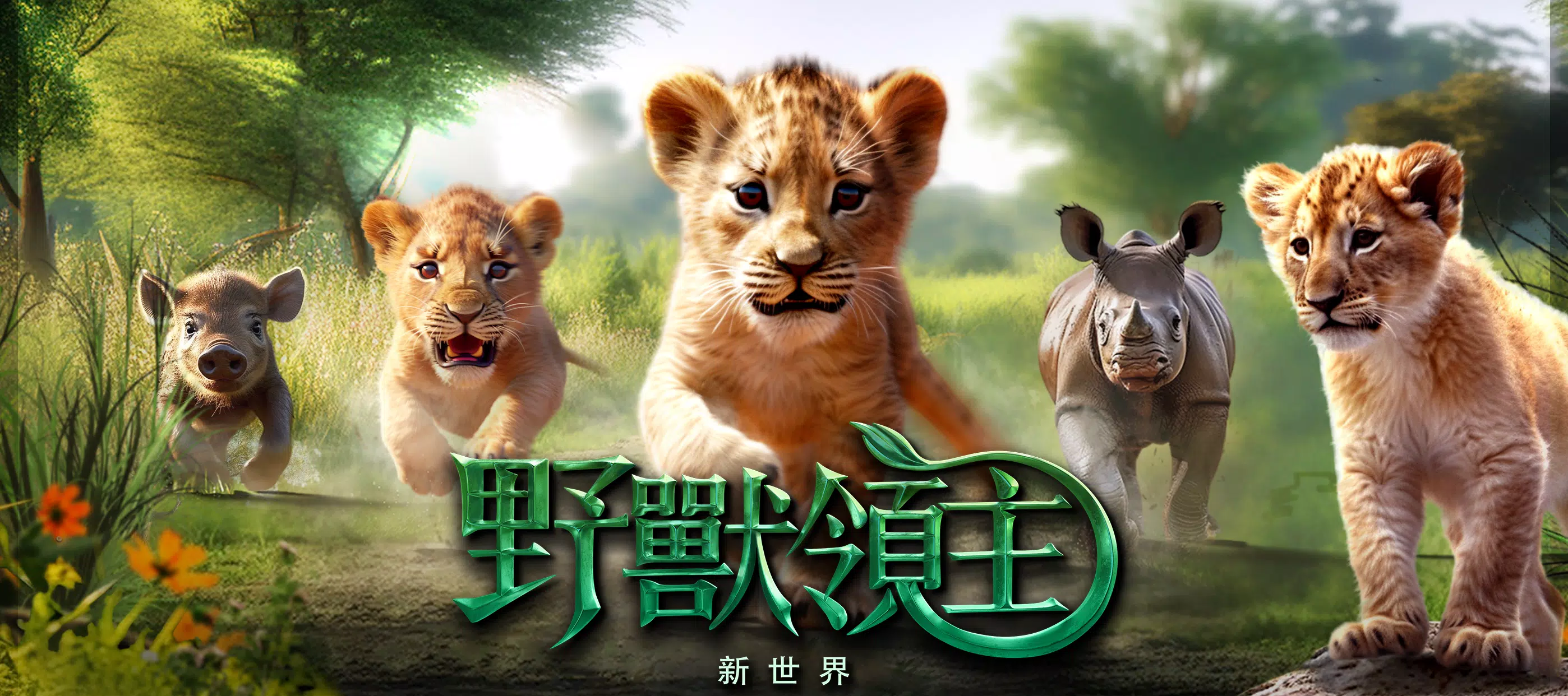 Schermata 野獸領主：新世界 0