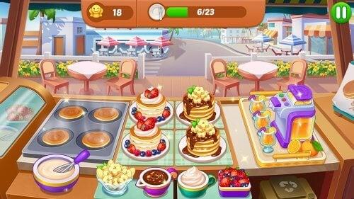 Cooking Diner: Chef Game Ảnh chụp màn hình 2