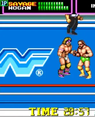 WWF Superstars of Wrestling Cl Tangkapan skrin 0