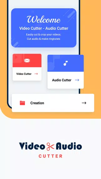 Video Cutter, Cropper, Audio C Screenshot 0