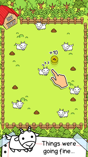 Goat Evolution: Animal Merge 스크린샷 0