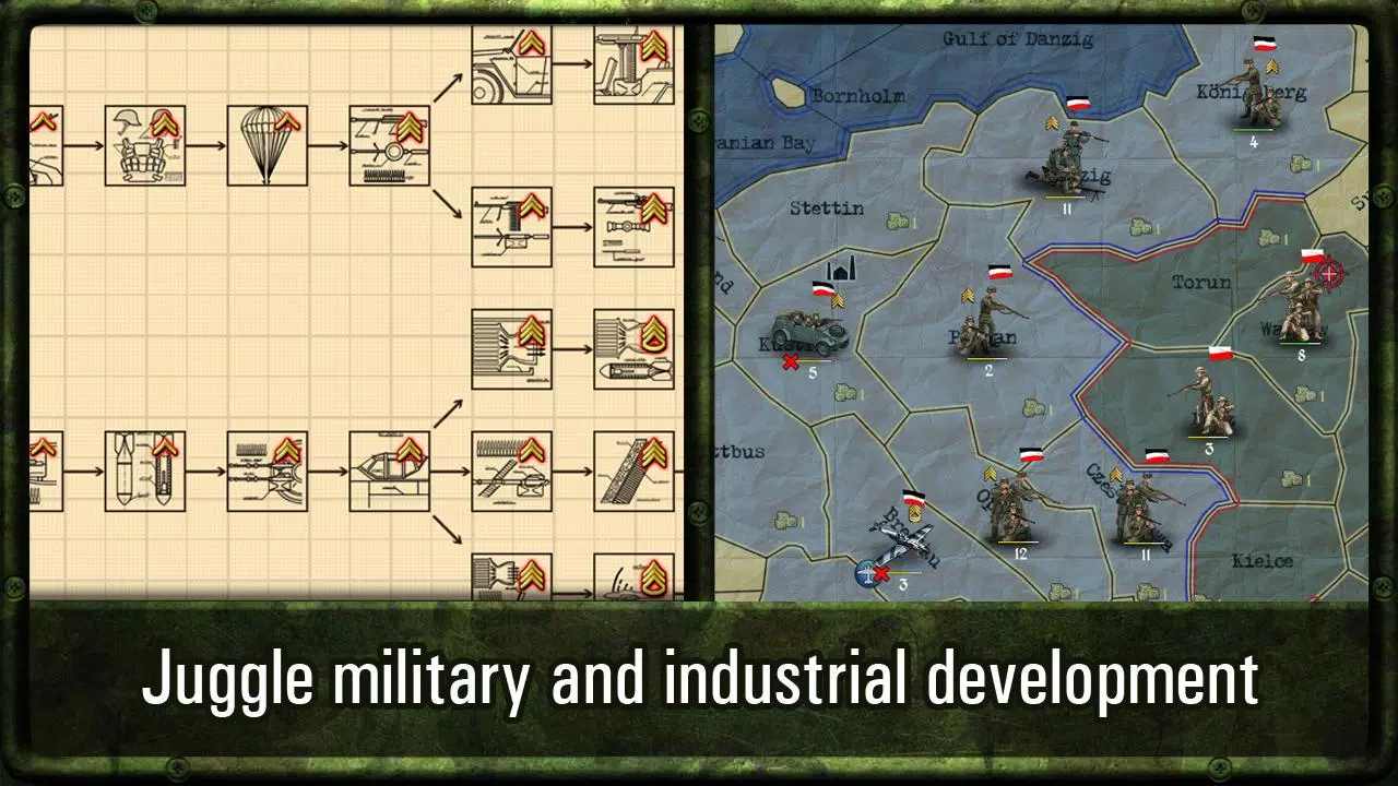 Strategy & Tactics: WW2 Schermafbeelding 3