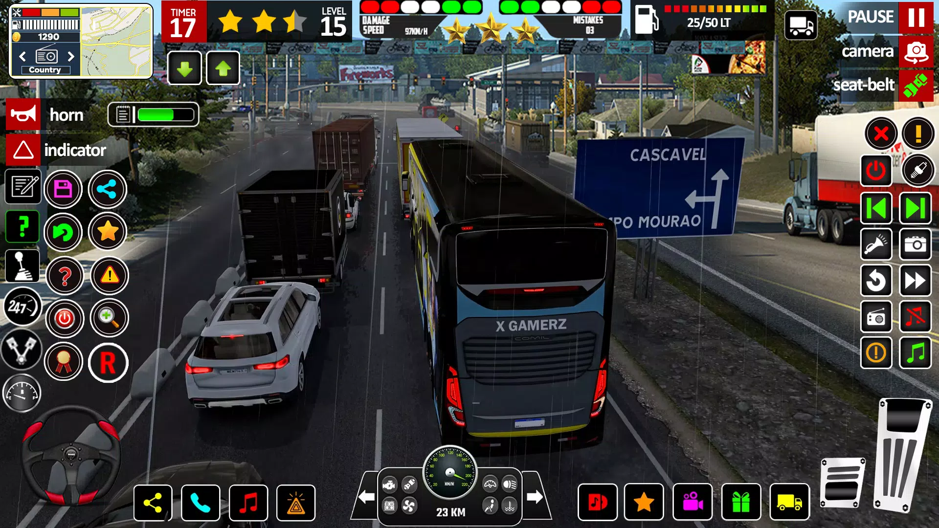 City Bus Simulator - Bus Drive 스크린샷 3