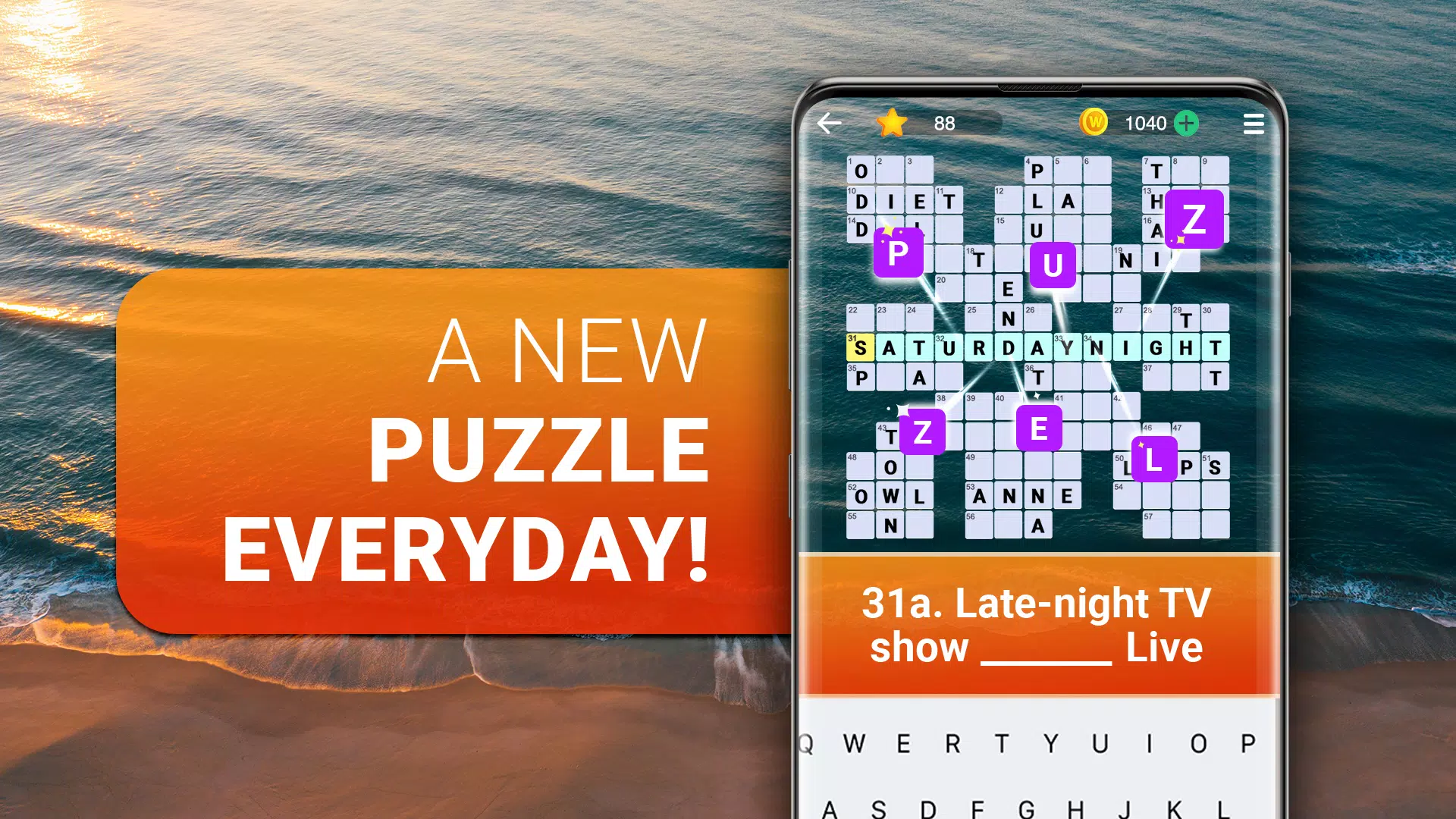 Crossword Puzzle Explorer Zrzut ekranu 1