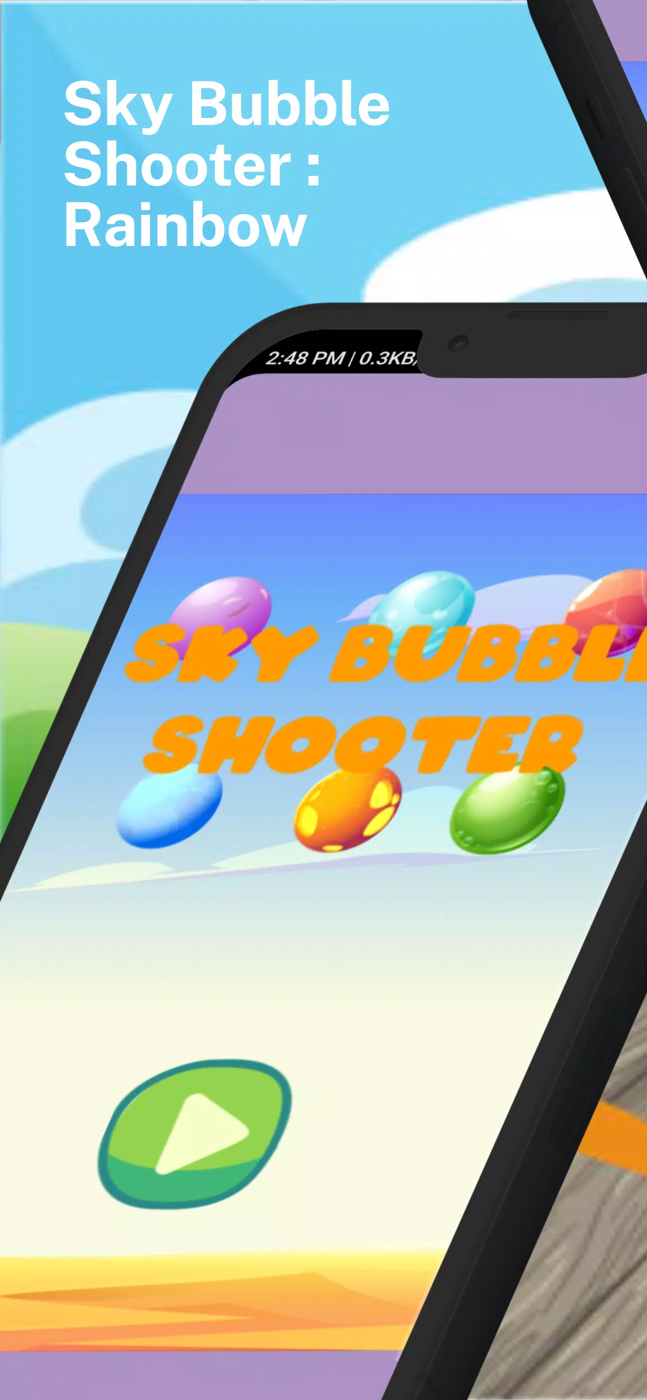 Sky Bubble Shooter : Rainbow スクリーンショット 0