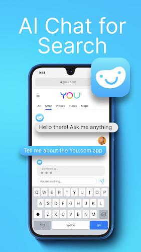 You.com — Personalized AI Chat स्क्रीनशॉट 0