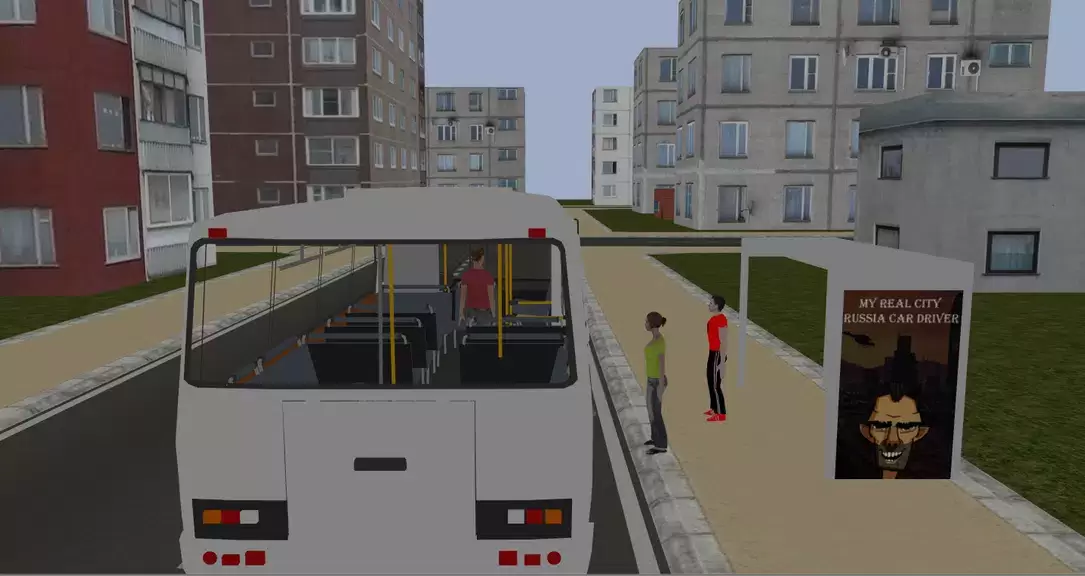 Russian Bus Simulator 3D ภาพหน้าจอ 0